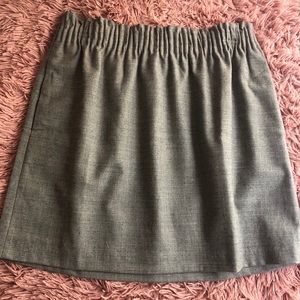 J.Crew Factory Gray Sidewalk Skirt